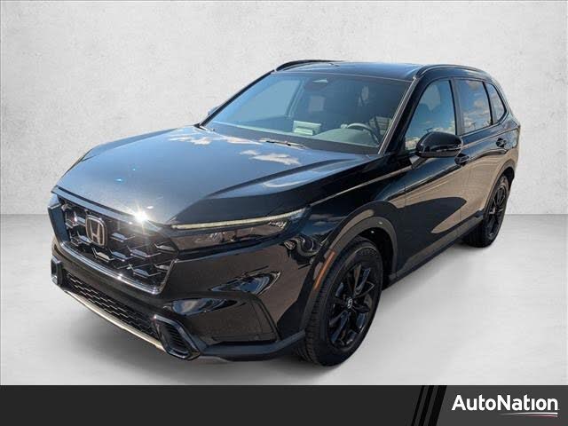 2026 Honda CR-V Hybrid Sport-L FWD