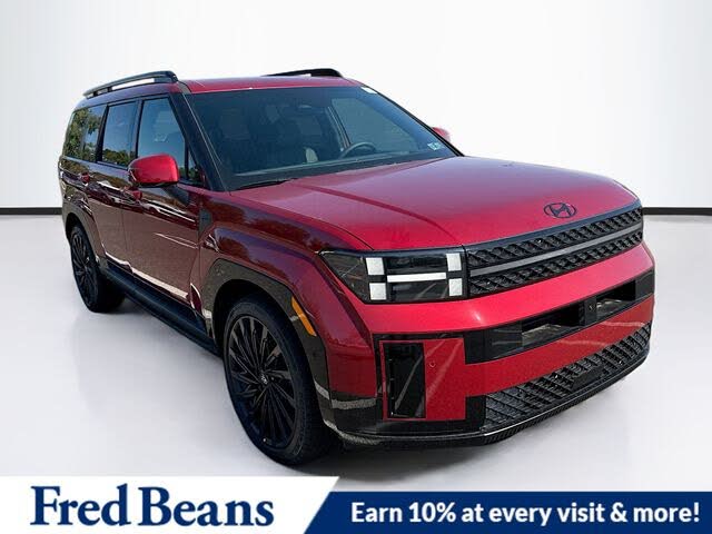 2026 Hyundai Santa Fe Calligraphy AWD