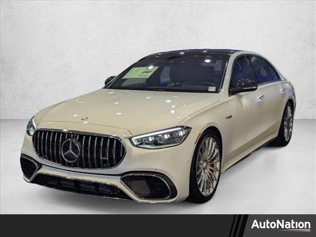 2026 Mercedes-Benz S-Class AMG S 63 E Performance 4MATIC