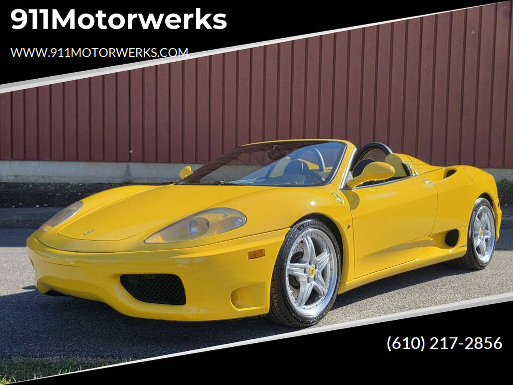 2004 Ferrari 360 Spider RWD
