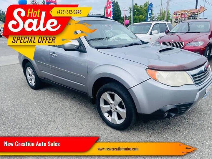 2009 Subaru Forester 2.5 XT Limited