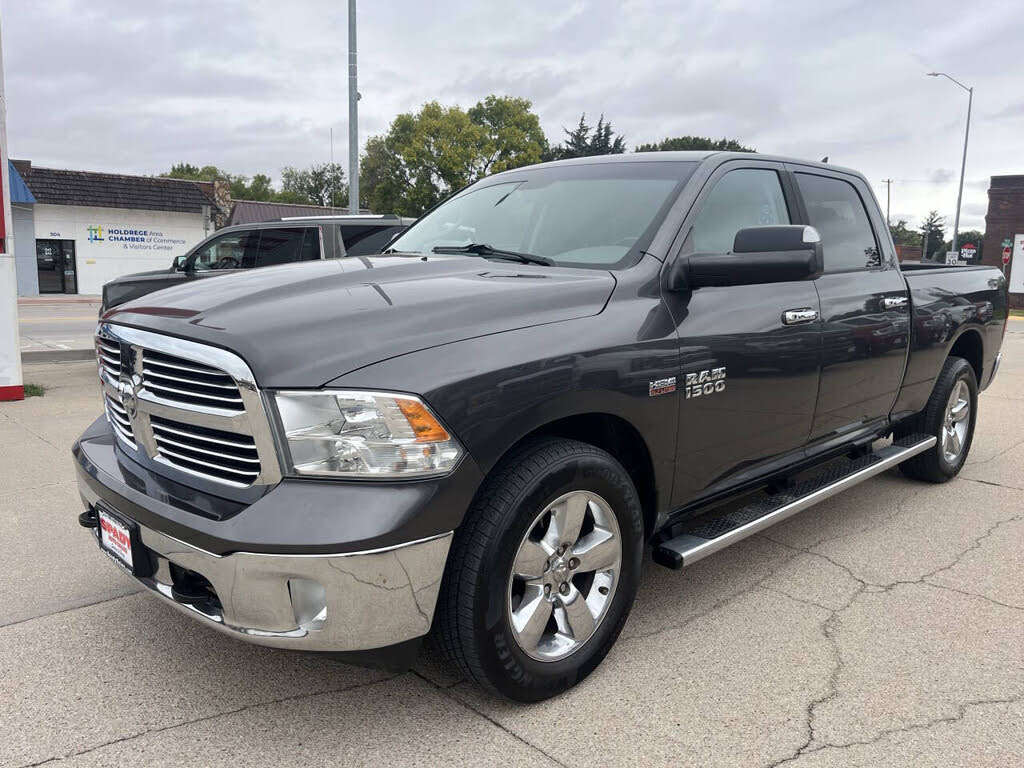 2014 RAM 1500 Big Horn Crew Cab 4WD