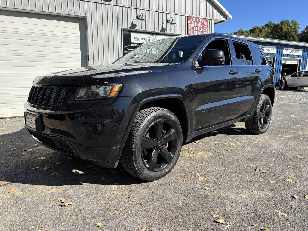 2015 Jeep Grand Cherokee Laredo 4WD