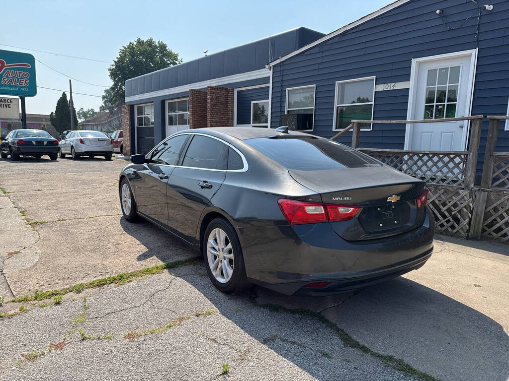 2017 Chevrolet Malibu Hybrid FWD