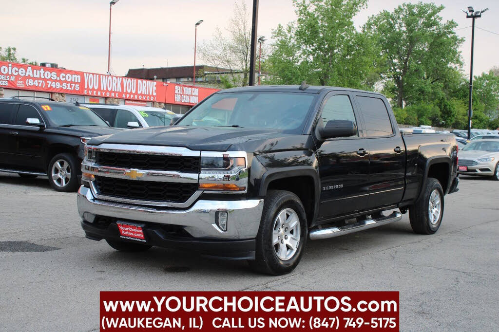 2018 Chevrolet Silverado 1500 LT Z71 Crew Cab 4WD