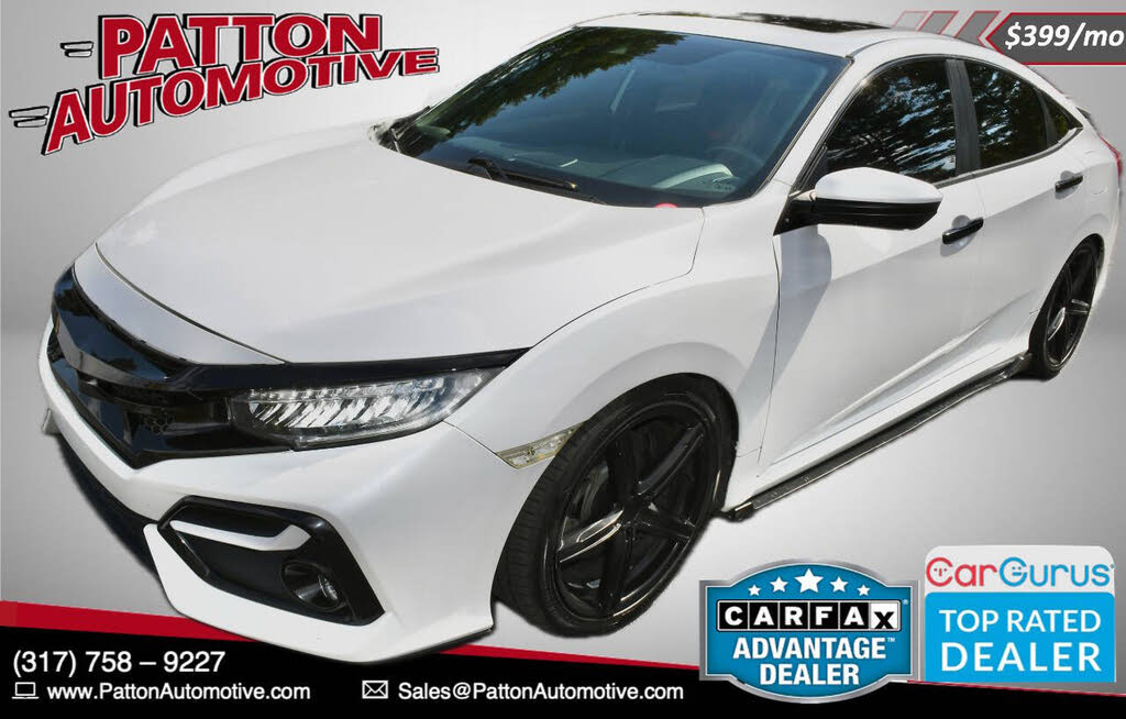 2020 Honda Civic Si Sedan FWD