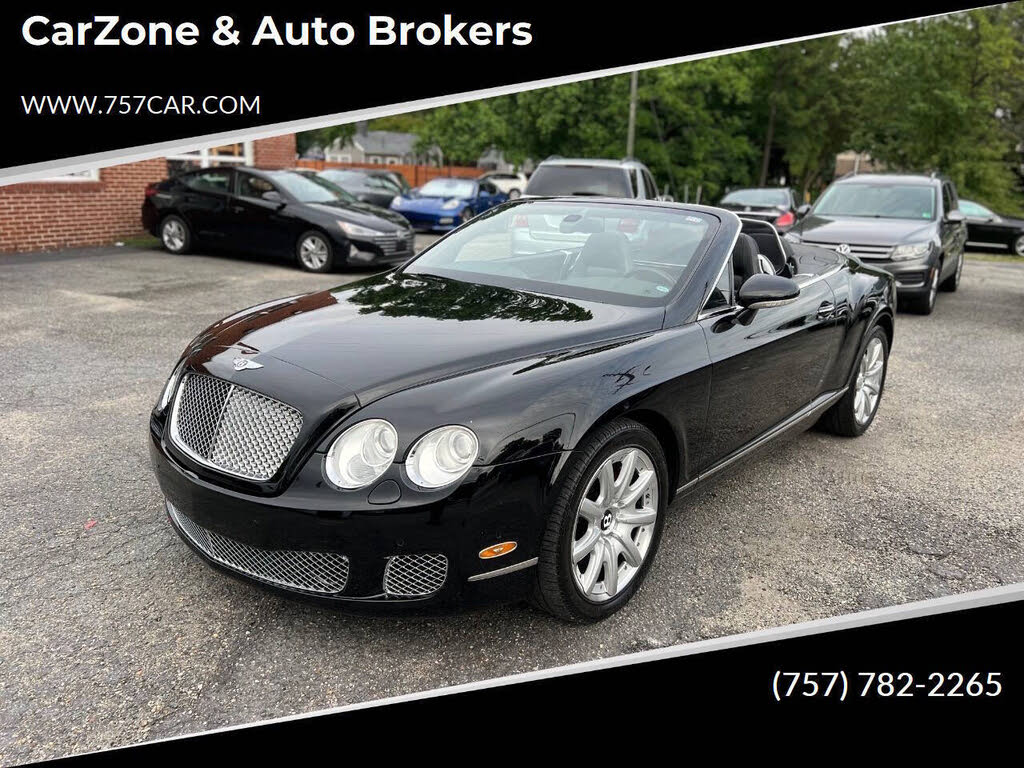 2008 Bentley Continental GTC W12 AWD