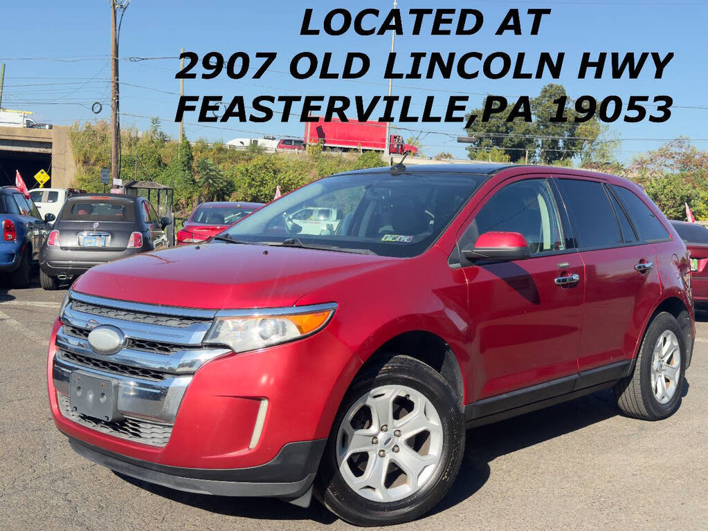 2011 Ford Edge SEL