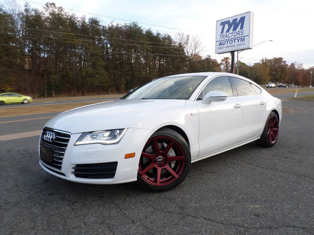 2015 Audi A7 3.0T quattro Premium Plus AWD