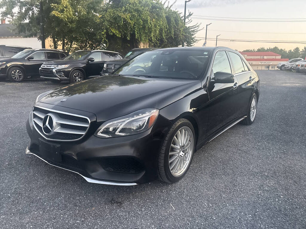 2016 Mercedes-Benz E-Class E 250 BlueTEC 4MATIC