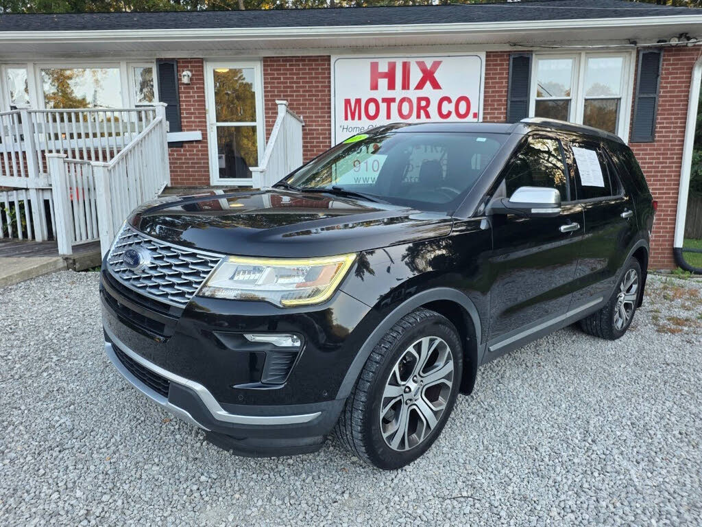 2018 Ford Explorer Platinum AWD