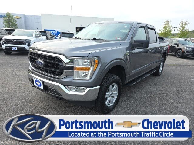 2021 Ford F-150 XLT SuperCrew 4WD