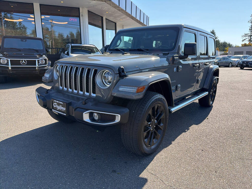 2021 Jeep Wrangler 4xe Sahara 4WD