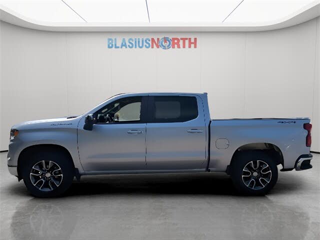 2022 Chevrolet Silverado 1500 LT Crew Cab 4WD