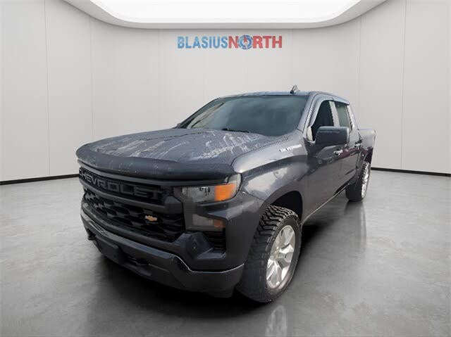 2023 Chevrolet Silverado 1500 Custom Crew Cab 4WD