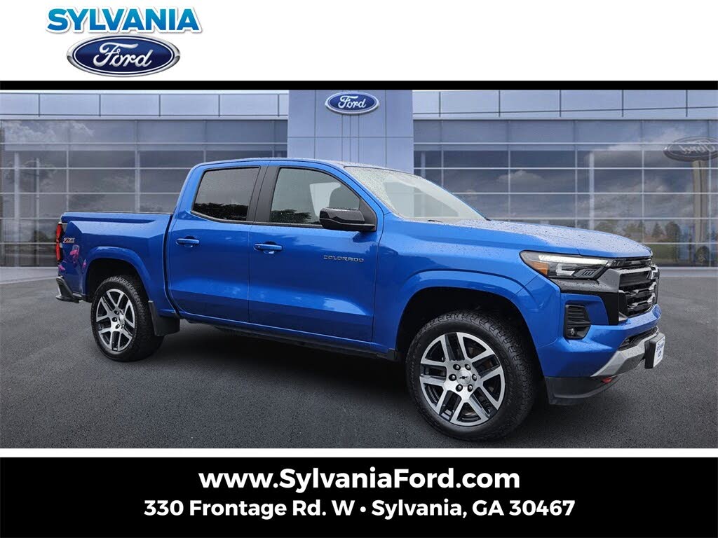 2024 Chevrolet Colorado Z71 Crew Cab 4WD