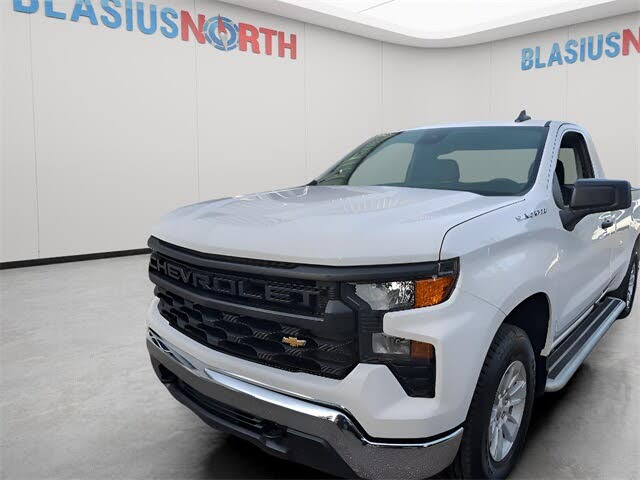 2024 Chevrolet Silverado 1500 Work Truck Regular Cab LB RWD