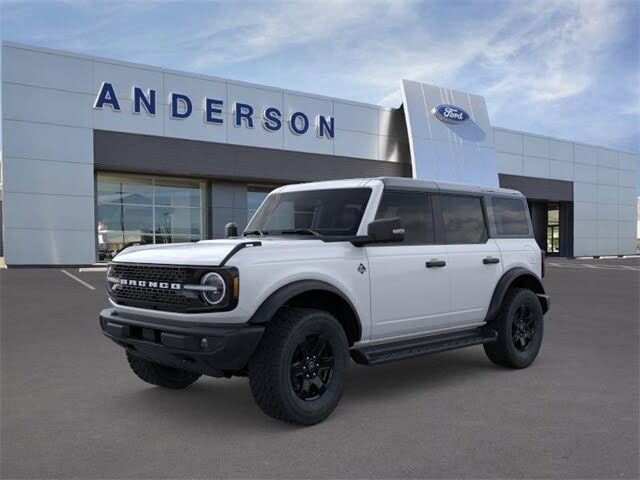 2025 Ford Bronco Outer Banks 4-Door 4WD