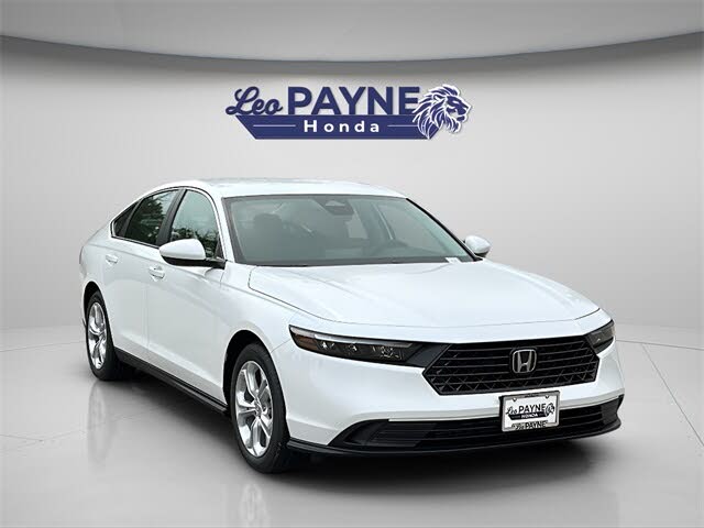 2025 Honda Accord LX FWD