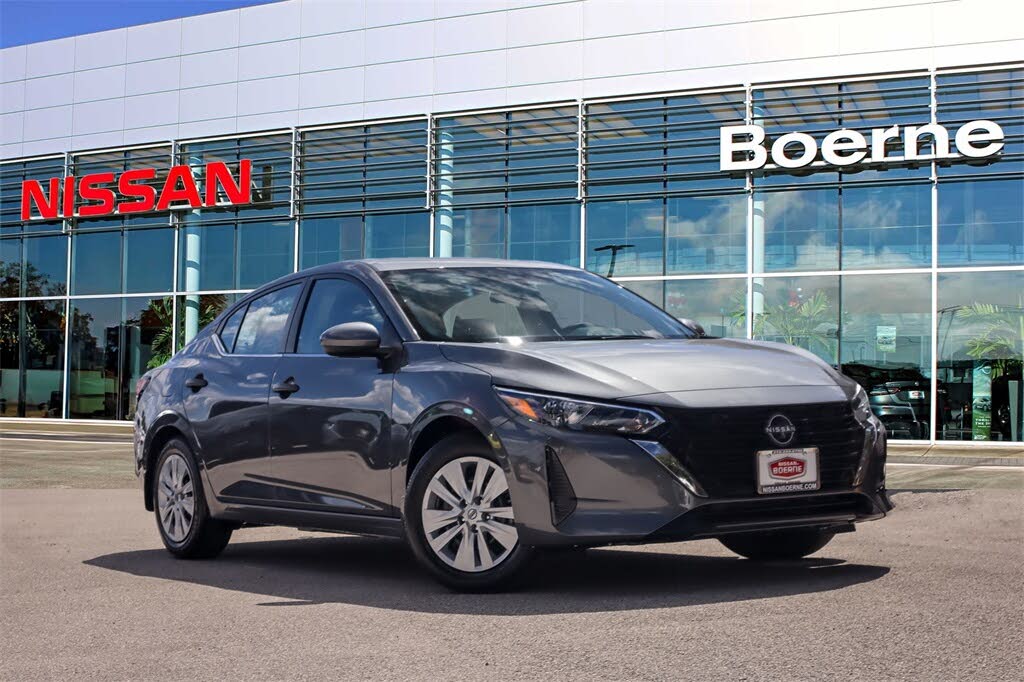 2025 Nissan Sentra S FWD