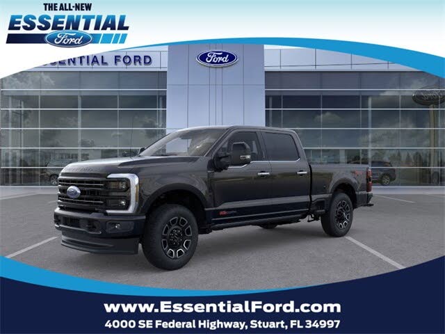 2026 Ford F-250 Super Duty Platinum Crew Cab 4WD