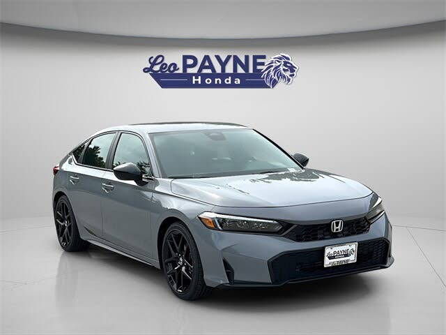 2026 Honda Civic Hatchback Sport FWD