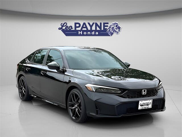2026 Honda Civic Hybrid Sport Sedan FWD