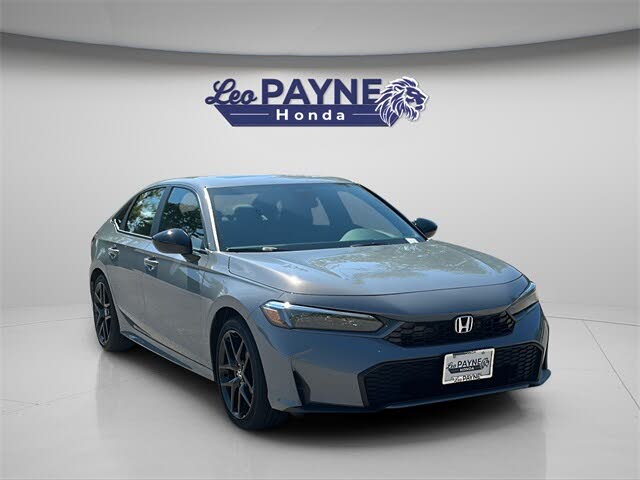 2026 Honda Civic Hybrid Sport Sedan FWD
