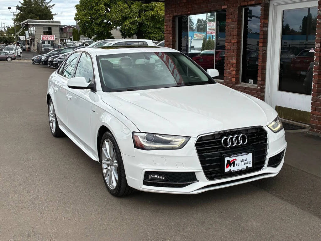 2016 Audi A4 2.0T Premium FWD