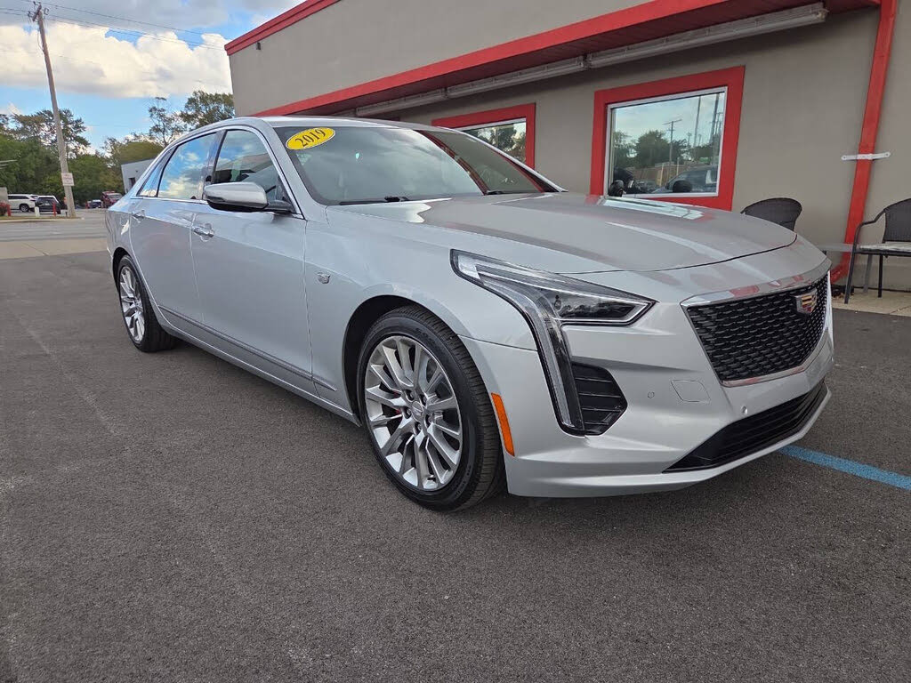 2019 Cadillac CT6 3.6L Luxury AWD