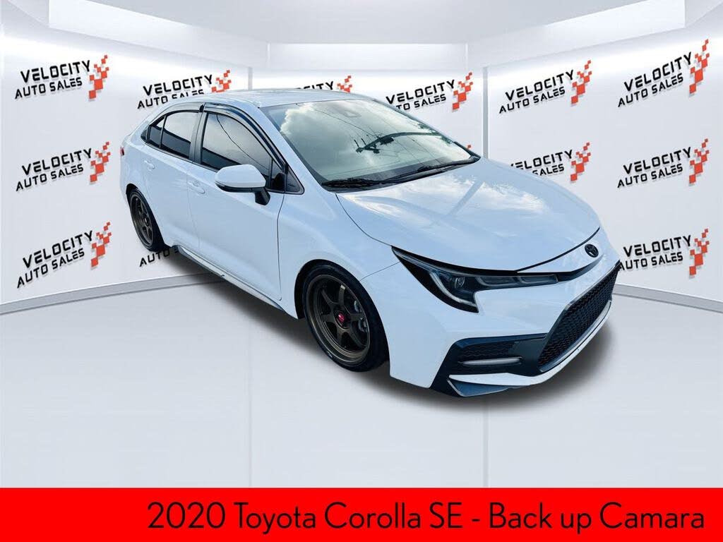 2020 Toyota Corolla SE FWD