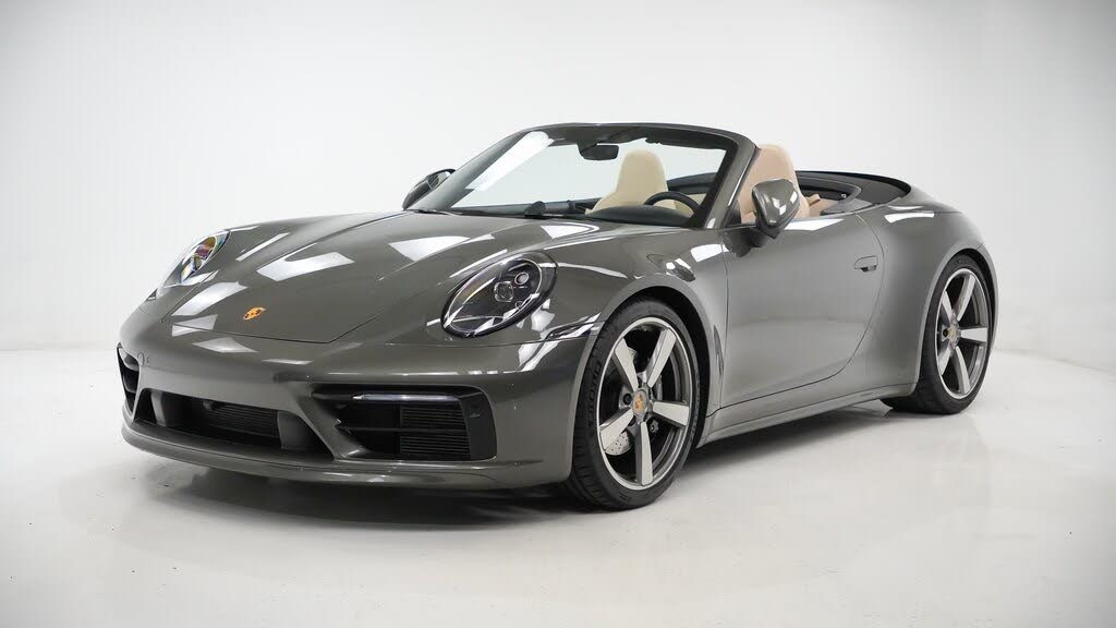 2022 Porsche 911 Carrera S Cabriolet RWD
