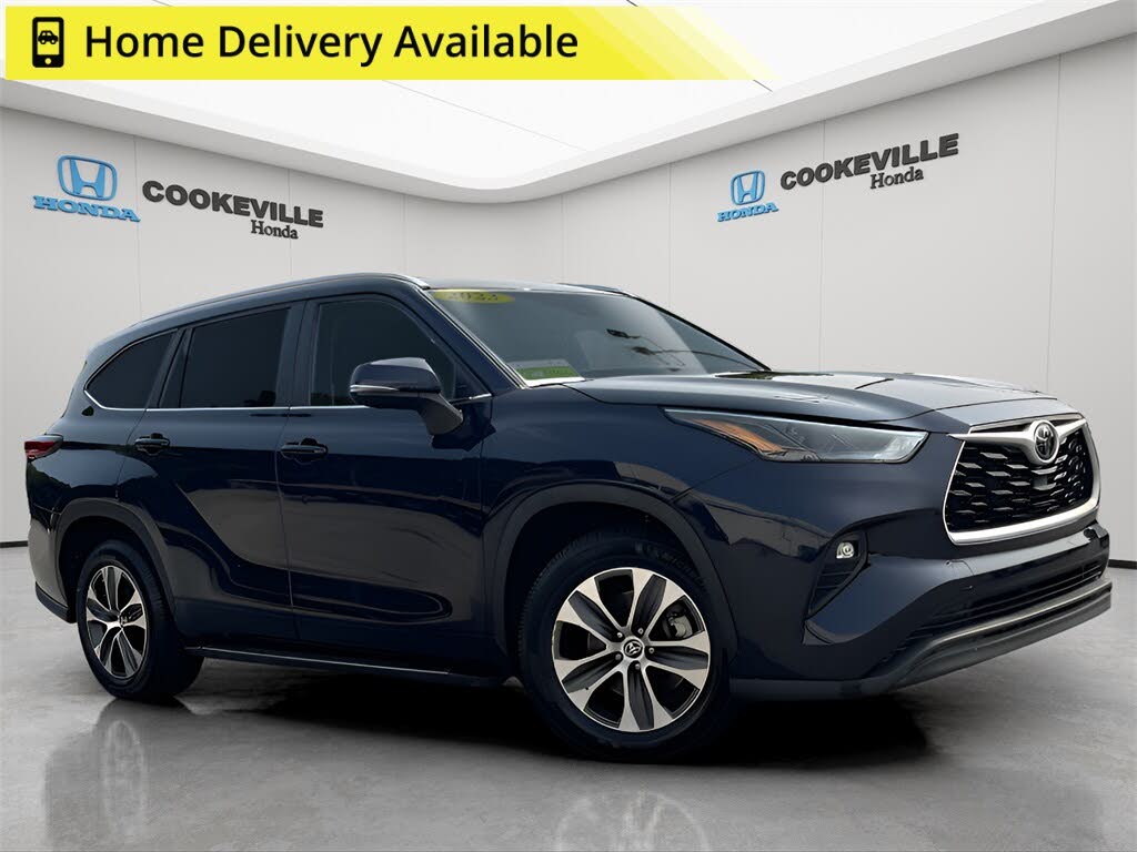 2023 Toyota Highlander XLE FWD