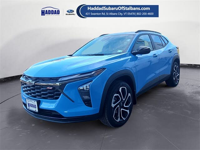 2024 Chevrolet Trax RS with 2RS FWD