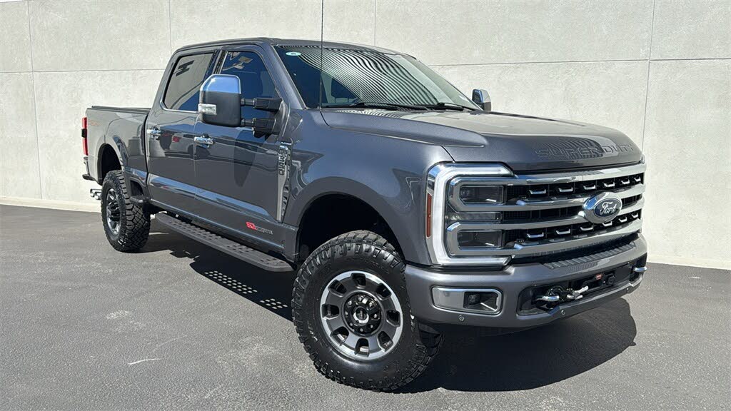 2024 Ford F-350 Super Duty Platinum Crew Cab 4WD