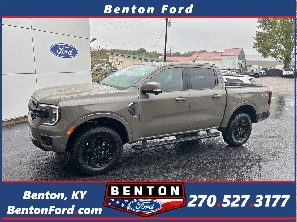 2025 Ford Ranger Lariat SuperCrew 4WD