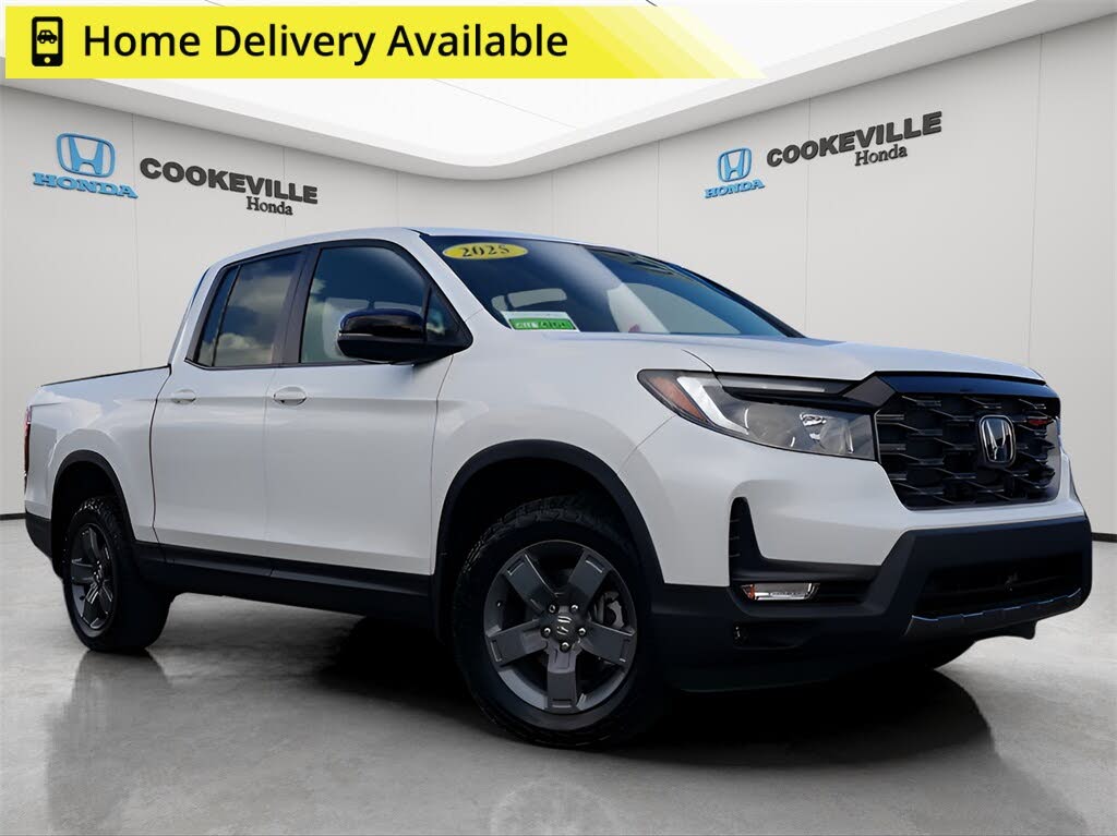 2025 Honda Ridgeline TrailSport AWD