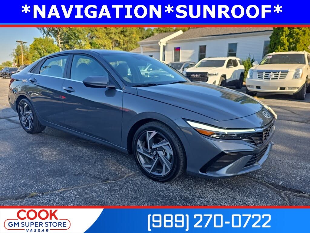 2025 Hyundai Elantra SEL Convenience FWD