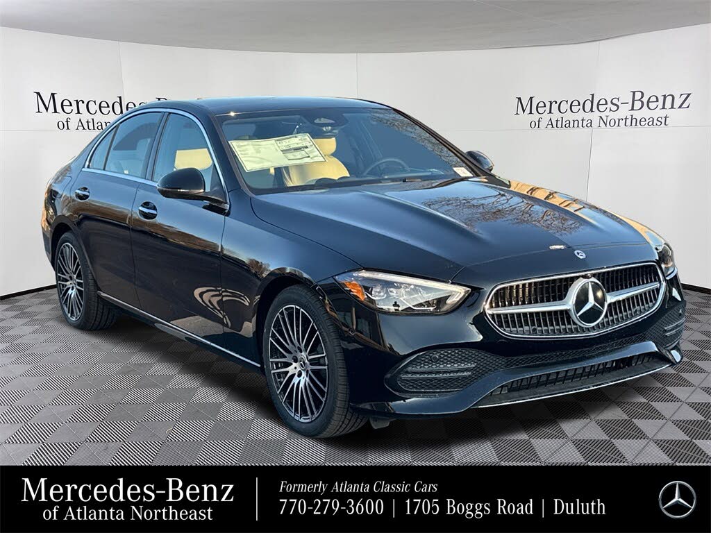 2025 Mercedes-Benz C-Class C 300 4MATIC