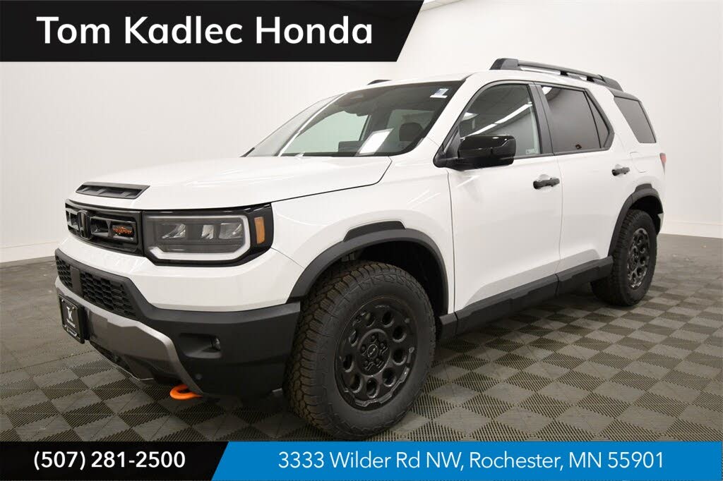 2026 Honda Passport TrailSport Blackout AWD