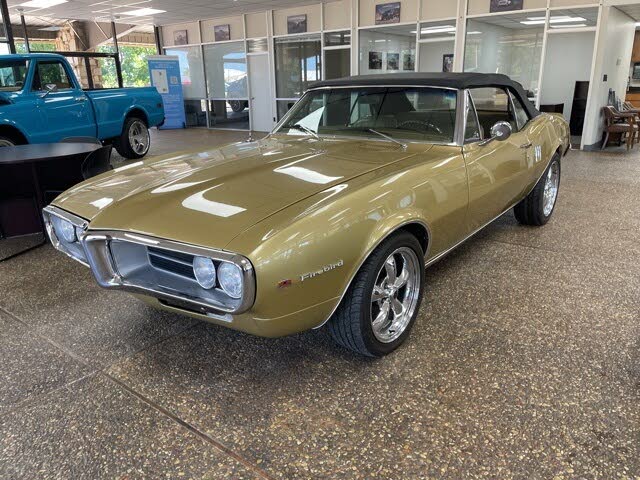 1967 Pontiac Firebird Convertible