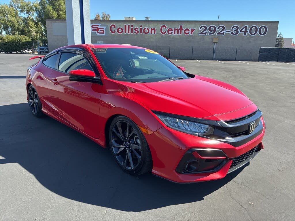 2020 Honda Civic Si Coupe FWD