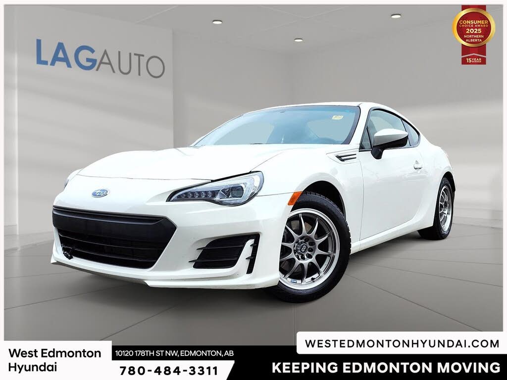 2020 Subaru BRZ RWD