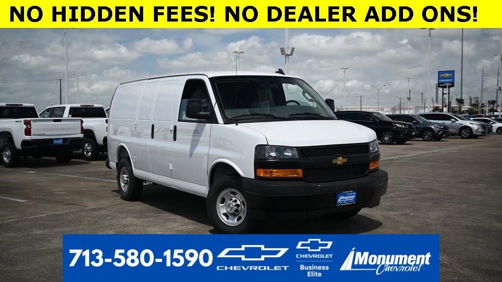 2024 Chevrolet Express Cargo 2500 Extended RWD