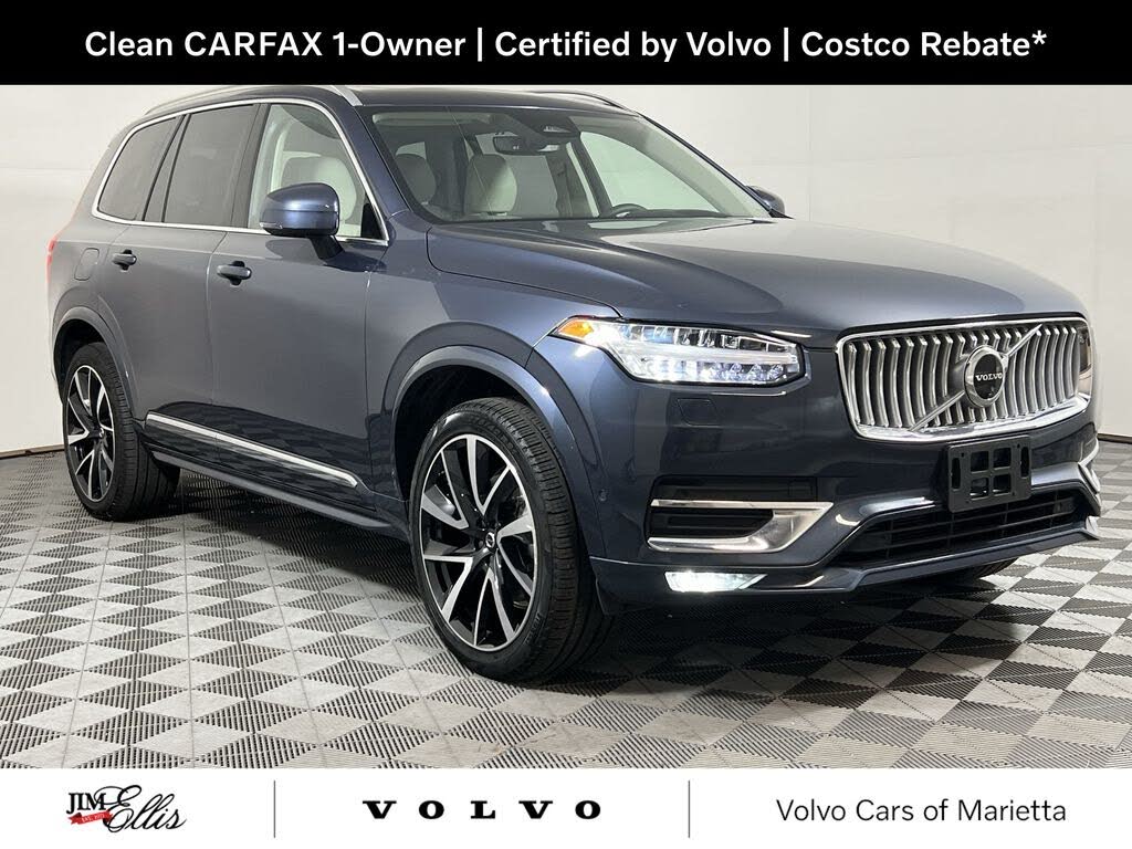 2024 Volvo XC90 B6 Ultimate Bright Theme 7-Passenger AWD
