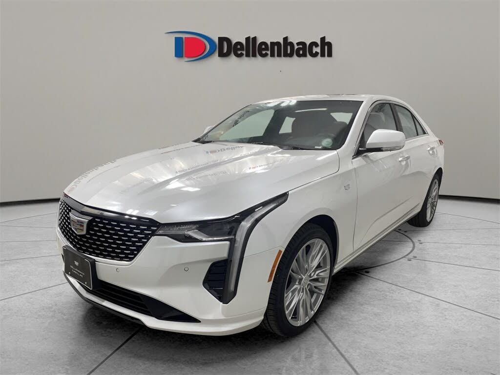 2025 Cadillac CT4 Premium Luxury AWD