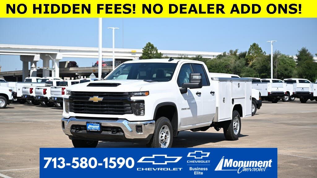 2025 Chevrolet Silverado 2500HD Work Truck Double Cab LB RWD