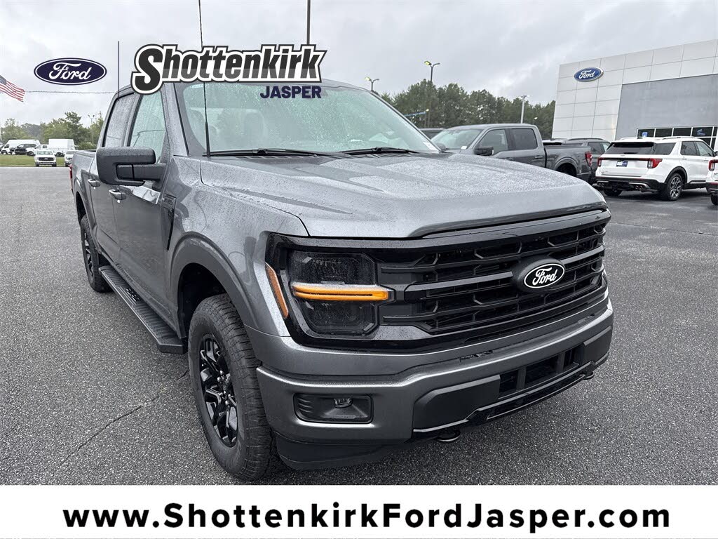 2025 Ford F-150 XLT SuperCrew 4WD