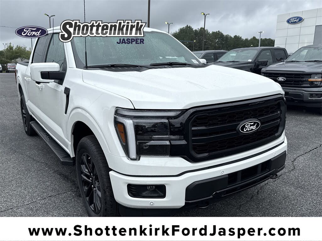 2025 Ford F-150 Lariat SuperCrew 4WD