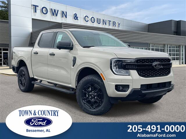 2025 Ford Ranger XLT SuperCrew 4WD